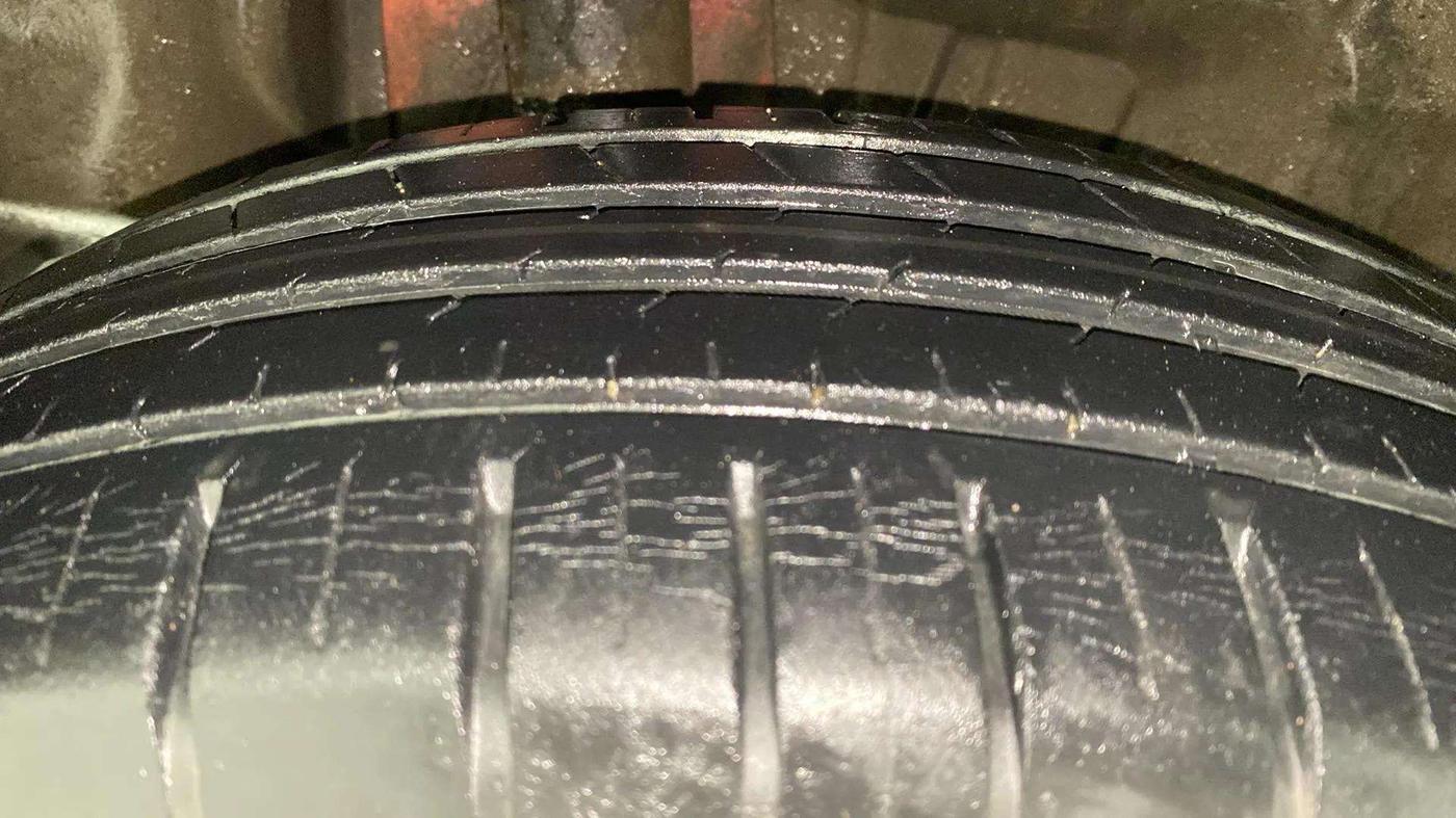 2018 Maruti Swift ZXI PLUS, Petrol, Manual, 25,415 km, Right Rear Tyre Tread