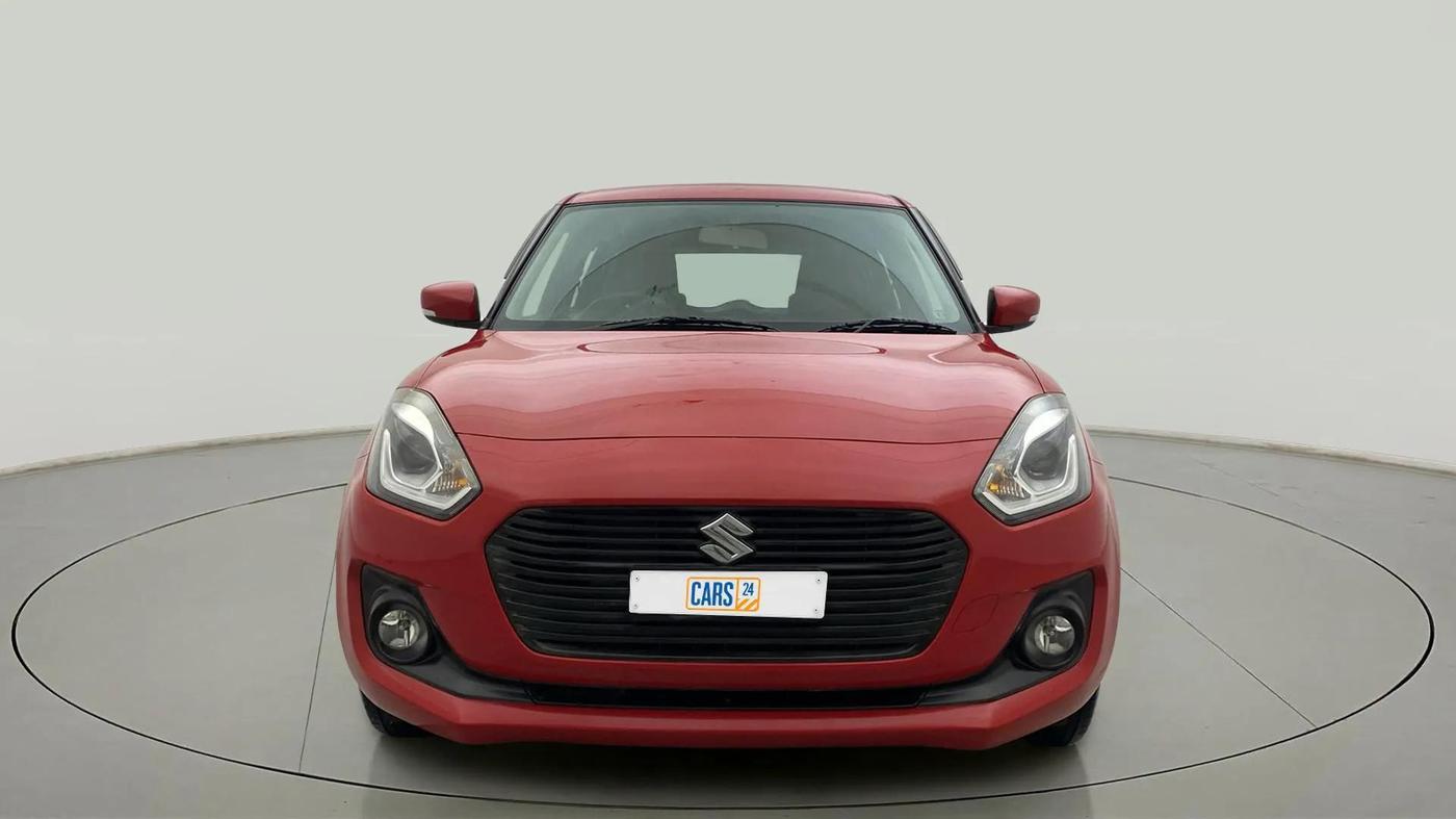 2018 Maruti Swift ZXI PLUS, Petrol, Manual, 25,415 km, Front