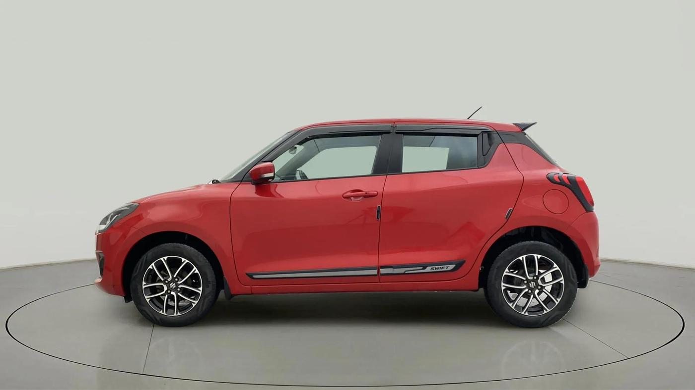 2018 Maruti Swift ZXI PLUS, Petrol, Manual, 25,415 km, Left Side