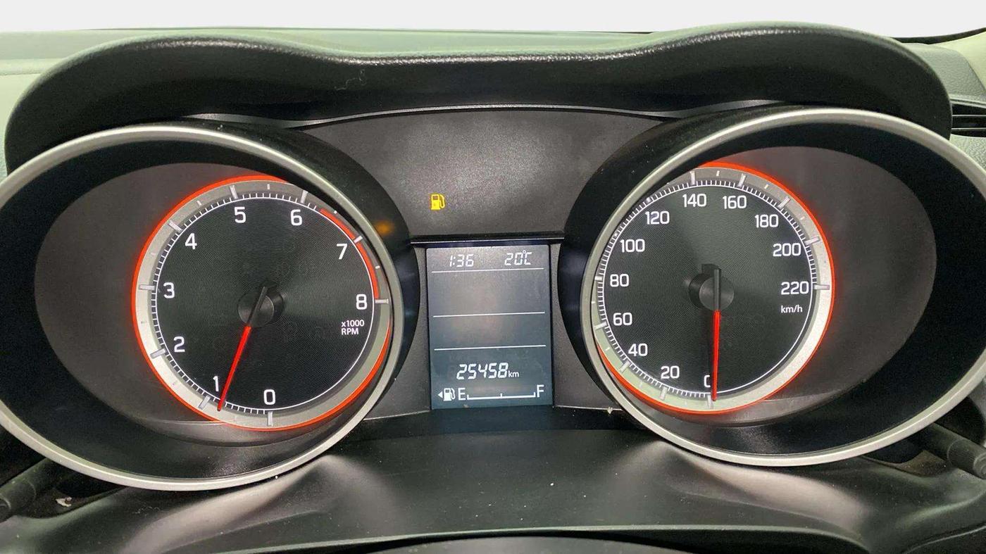 2018 Maruti Swift ZXI PLUS, Petrol, Manual, 25,415 km, Odometer Image