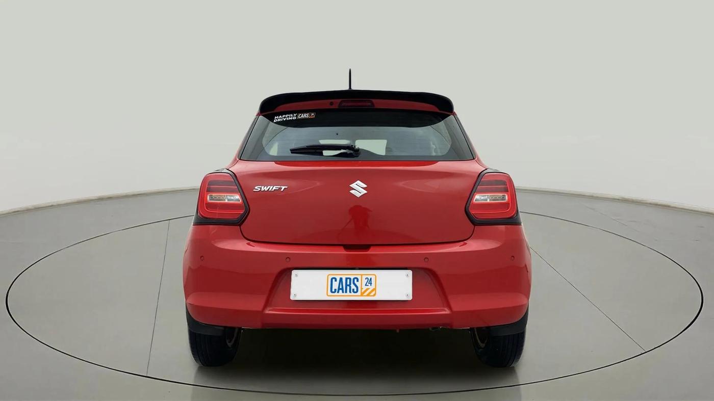 2018 Maruti Swift ZXI PLUS, Petrol, Manual, 25,415 km, Back/Rear