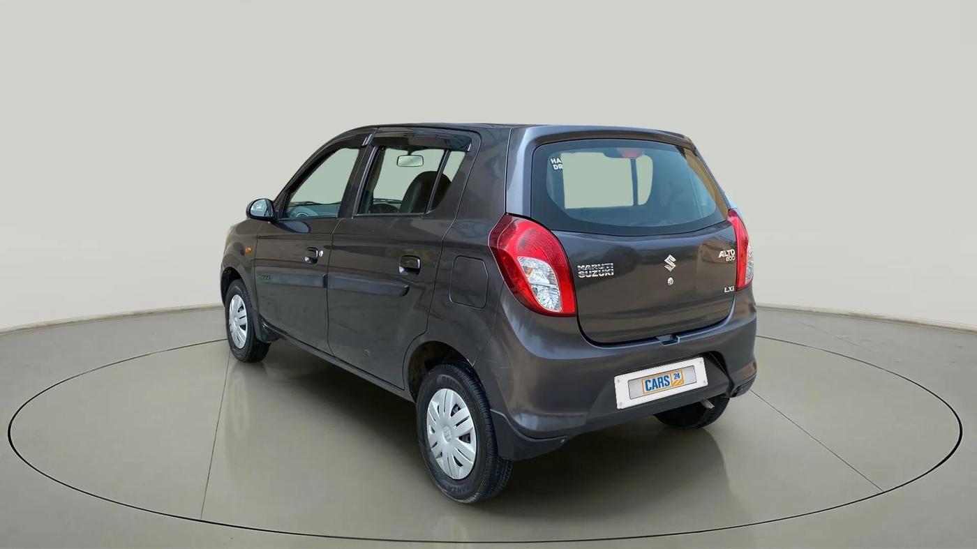 2016 Maruti Alto 800 LXI, Petrol, Manual, 7,899 km, Left Back Diagonal
