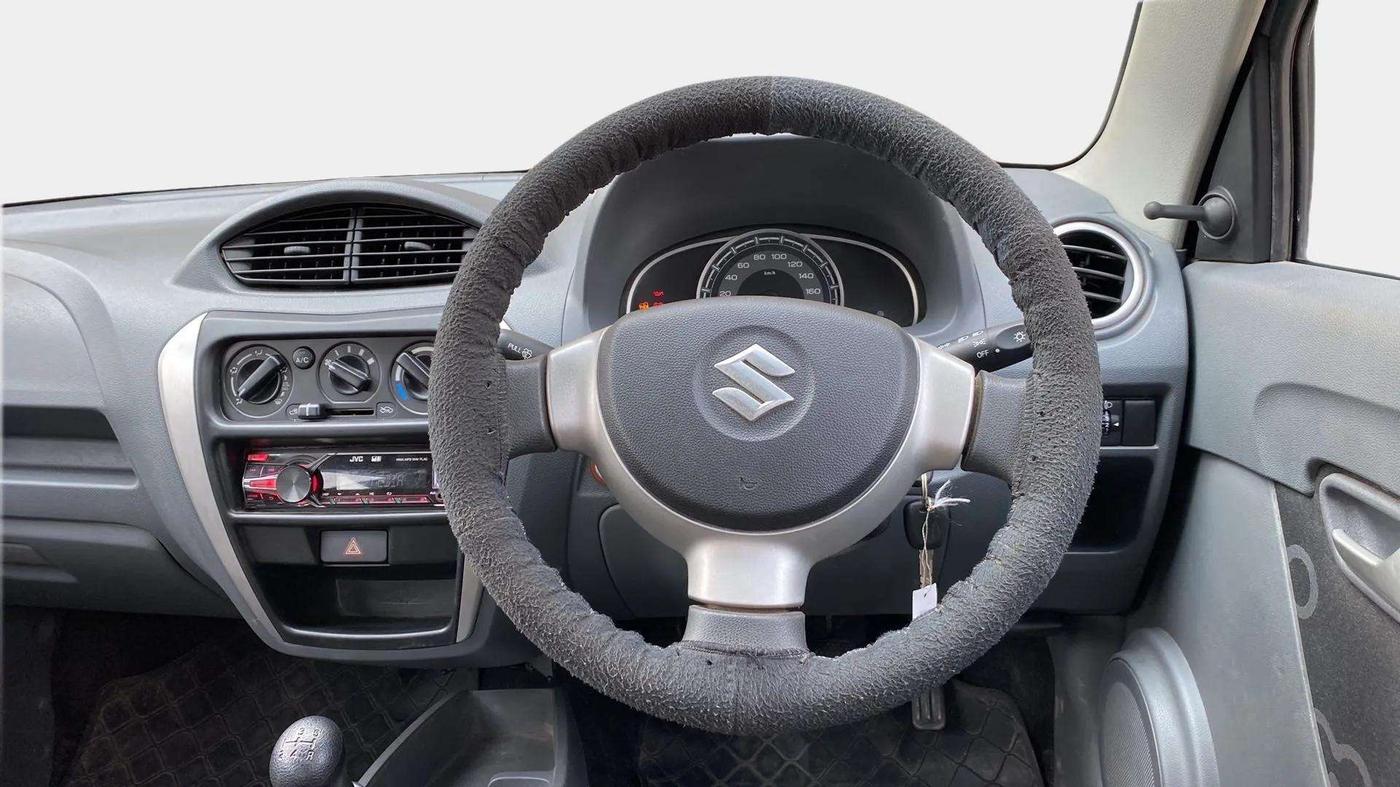 2016 Maruti Alto 800 LXI, Petrol, Manual, 7,899 km, Steering Wheel Close Up