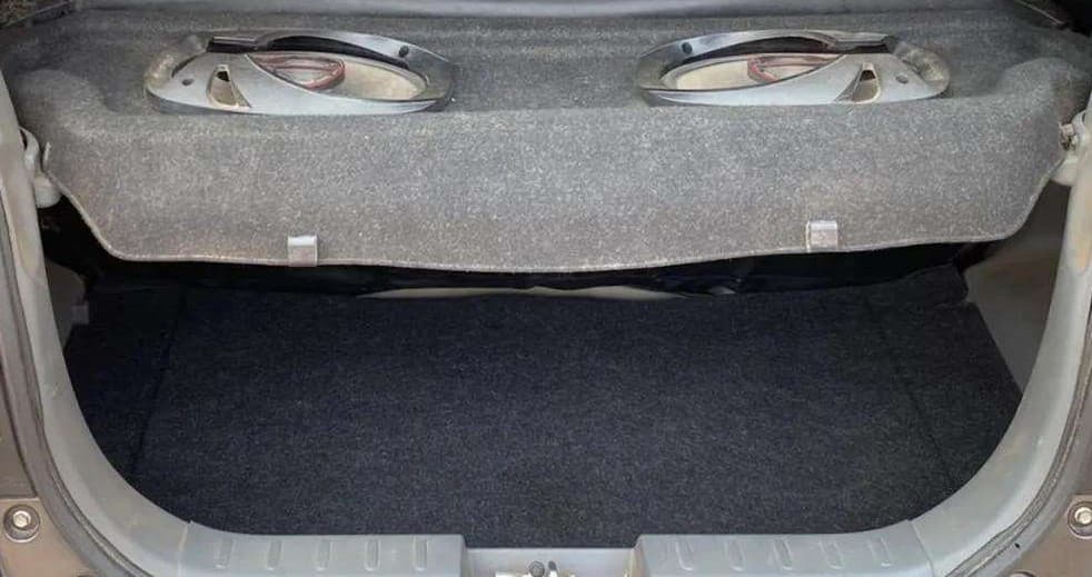 2016 Maruti Alto 800 LXI, Petrol, Manual, 7,899 km, Boot Inside
