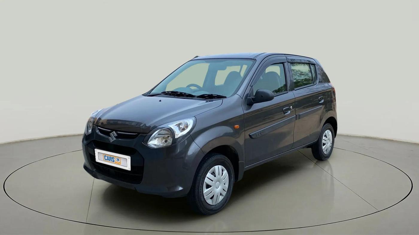 2016 Maruti Alto 800 LXI, Petrol, Manual, 7,899 km, Left Front Diagonal