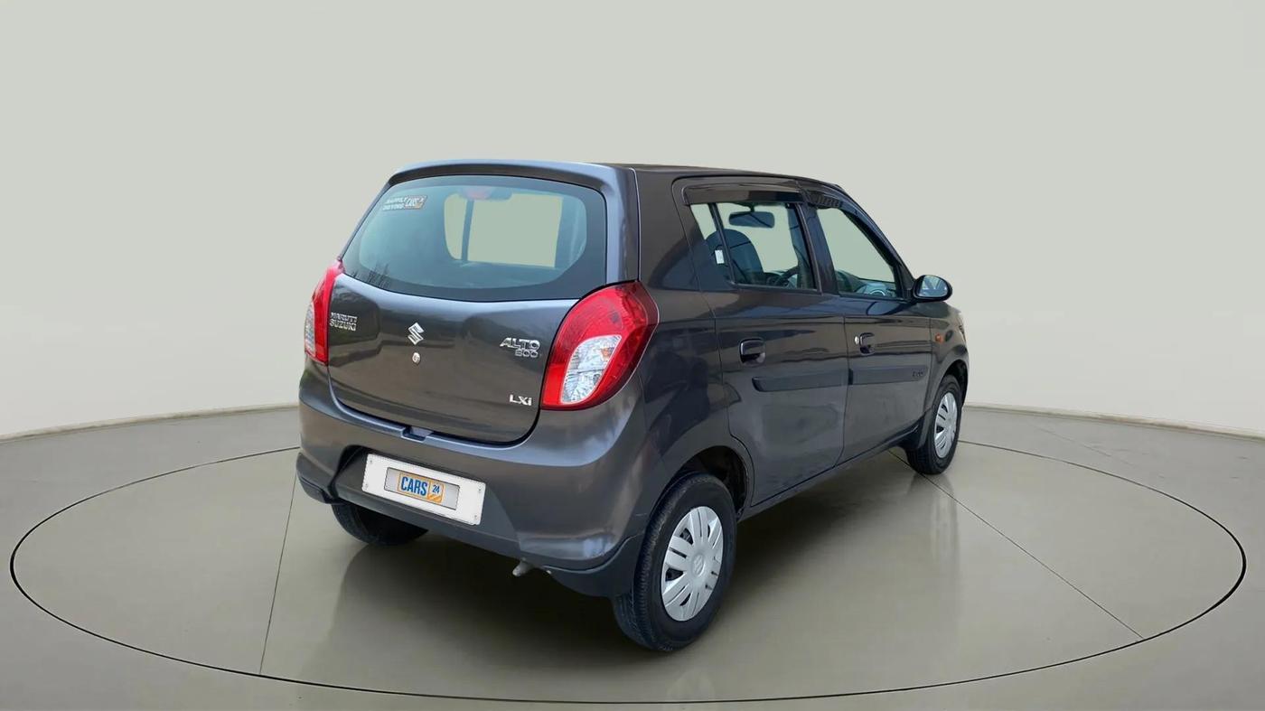 2016 Maruti Alto 800 LXI, Petrol, Manual, 7,899 km, Right Back Diagonal