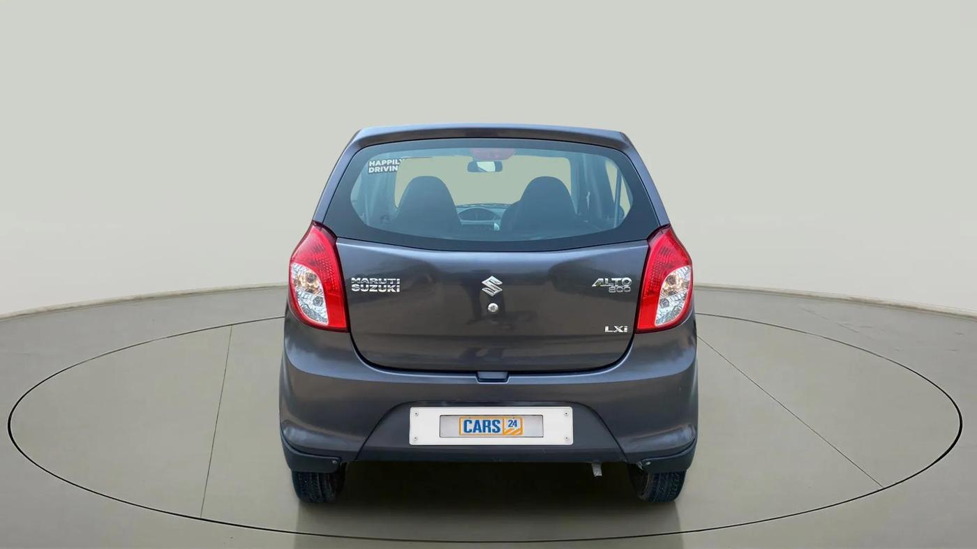 2016 Maruti Alto 800 LXI, Petrol, Manual, 7,899 km, Back/Rear