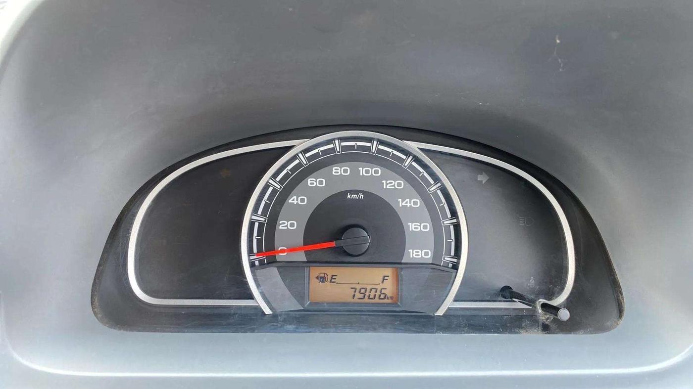 2016 Maruti Alto 800 LXI, Petrol, Manual, 7,899 km, Odometer Image