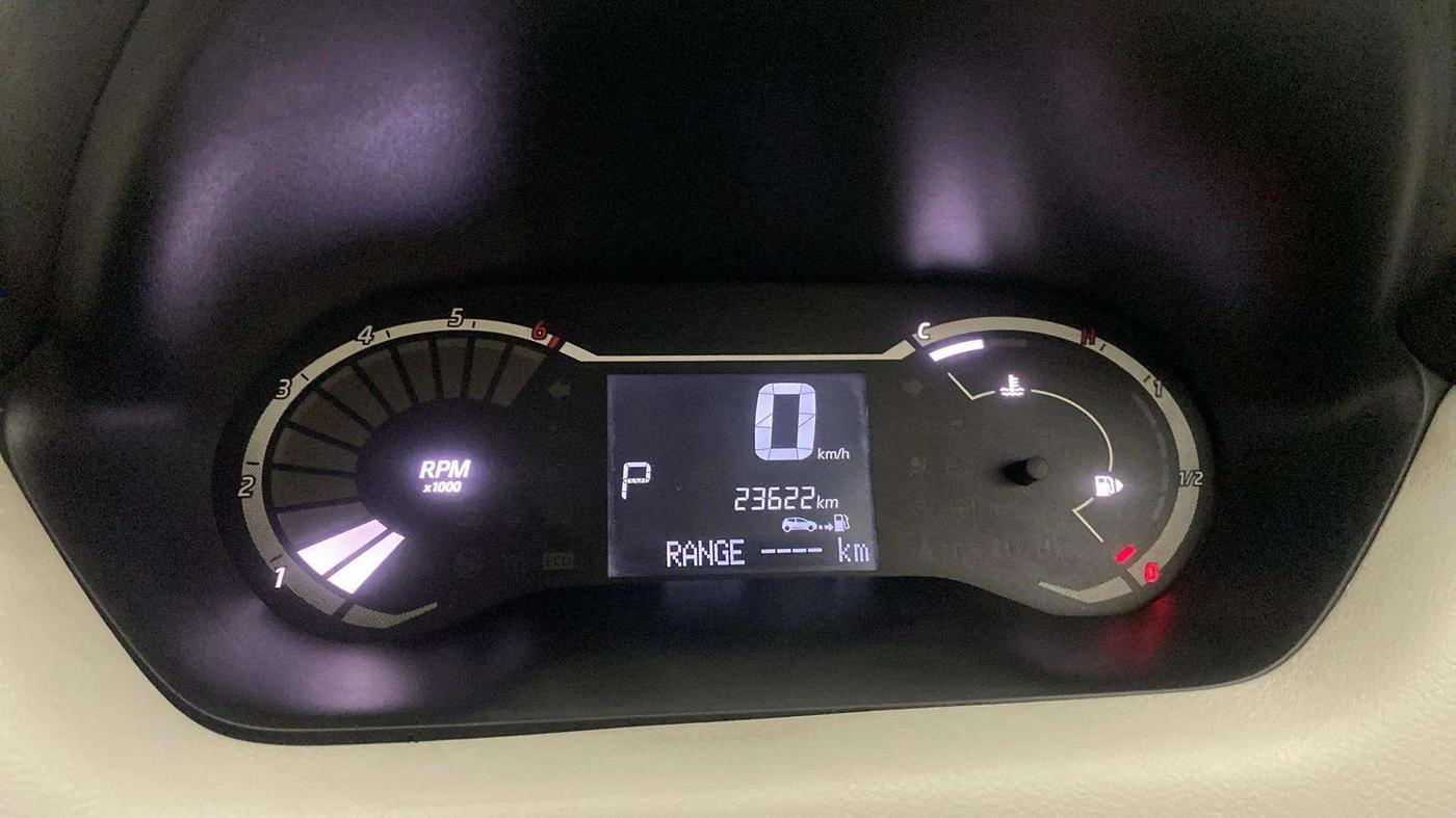 2021 Nissan MAGNITE XL TURBO CVT, Petrol, Automatic, 23,586 km, Odometer Image