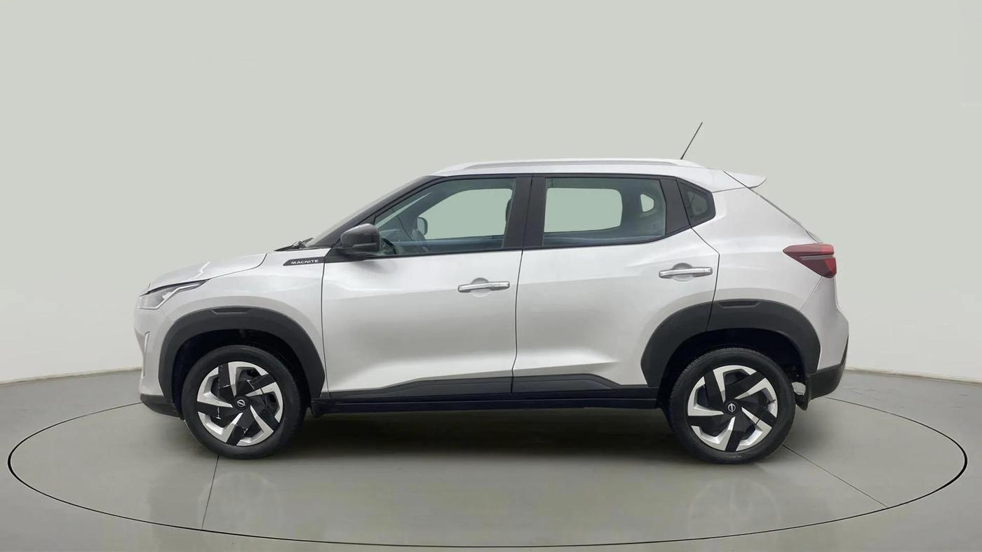 2021 Nissan MAGNITE XL TURBO CVT, Petrol, Automatic, 23,586 km, Left Side