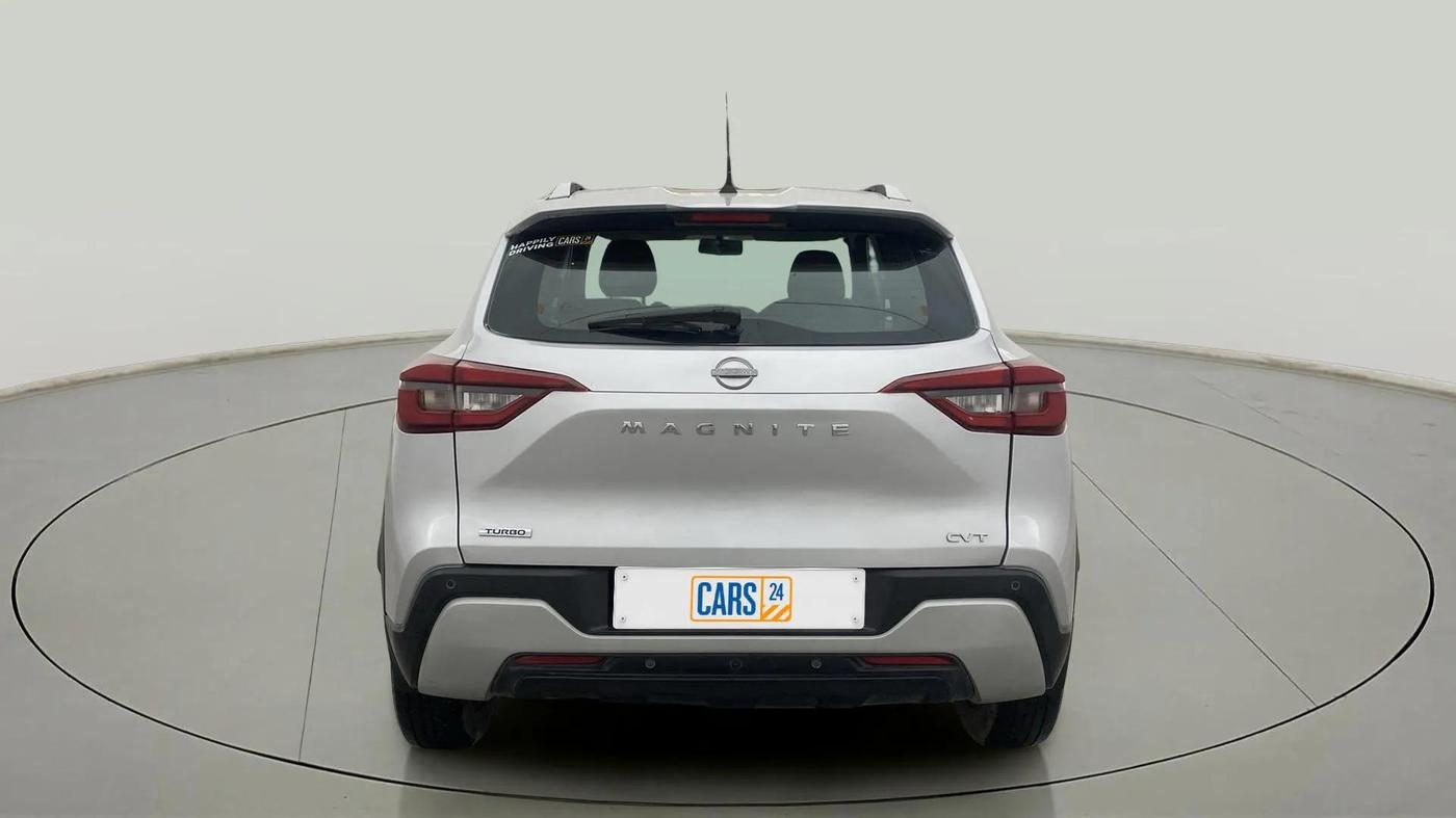 2021 Nissan MAGNITE XL TURBO CVT, Petrol, Automatic, 23,586 km, Back/Rear