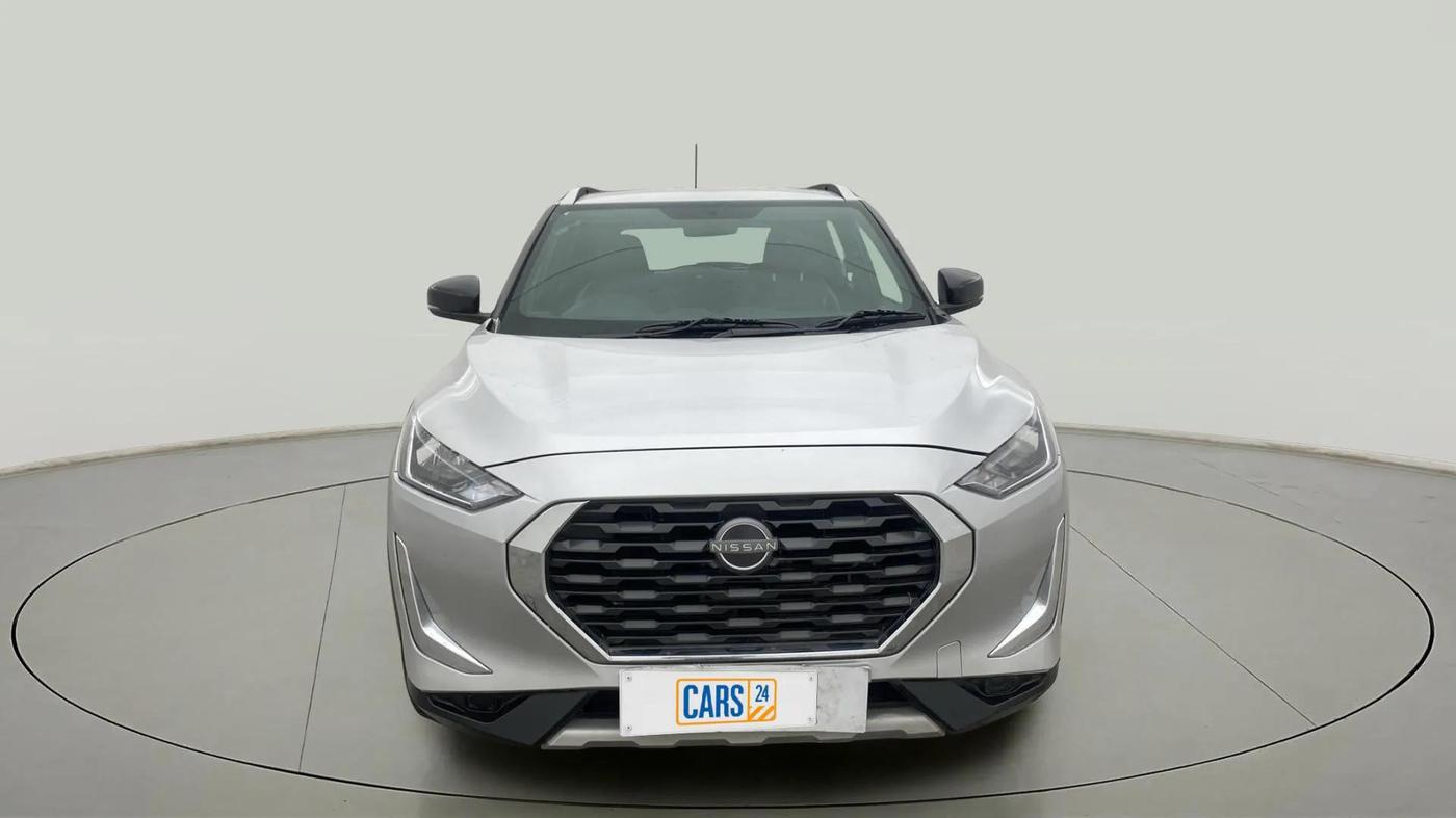 2021 Nissan MAGNITE XL TURBO CVT, Petrol, Automatic, 23,586 km, Front