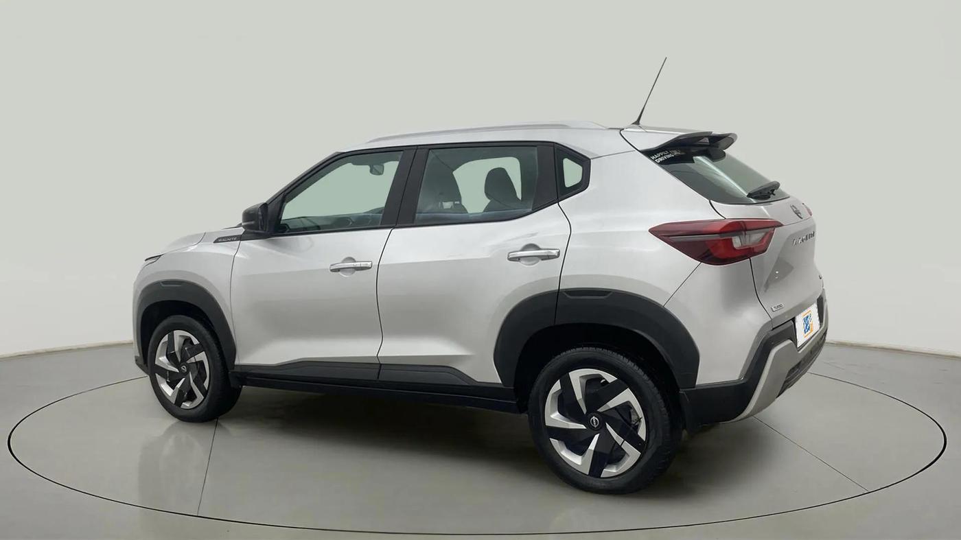 2021 Nissan MAGNITE XL TURBO CVT, Petrol, Automatic, 23,586 km, Left Back Diagonal