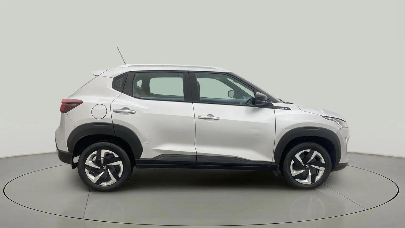 2021 Nissan MAGNITE XL TURBO CVT, Petrol, Automatic, 23,586 km, Right Side View