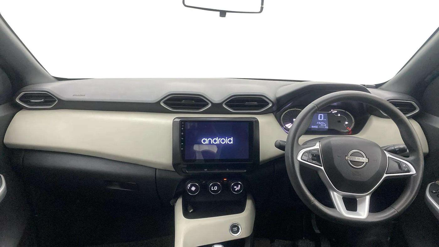 2021 Nissan MAGNITE XL TURBO CVT, Petrol, Automatic, 23,586 km, Dashboard
