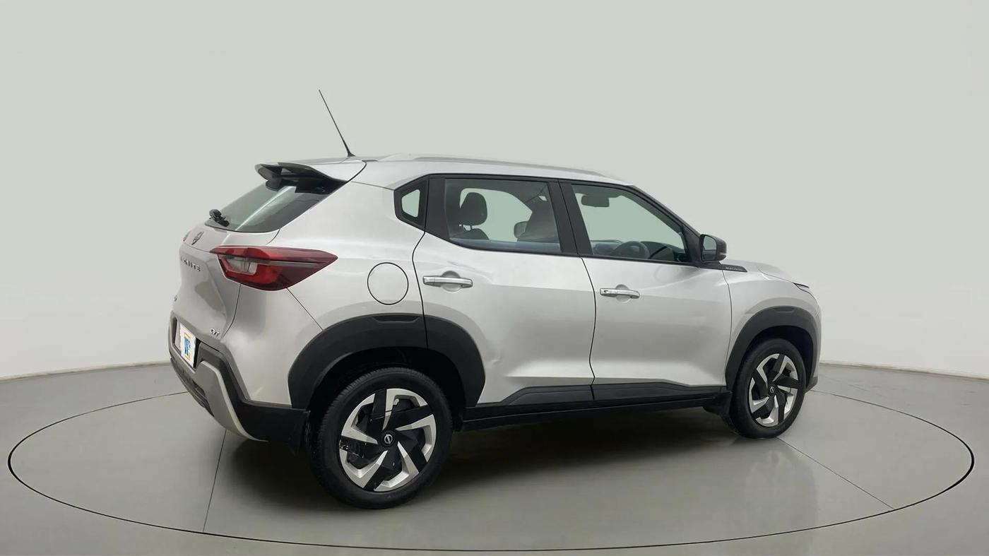 2021 Nissan MAGNITE XL TURBO CVT, Petrol, Automatic, 23,586 km, Right Back Diagonal