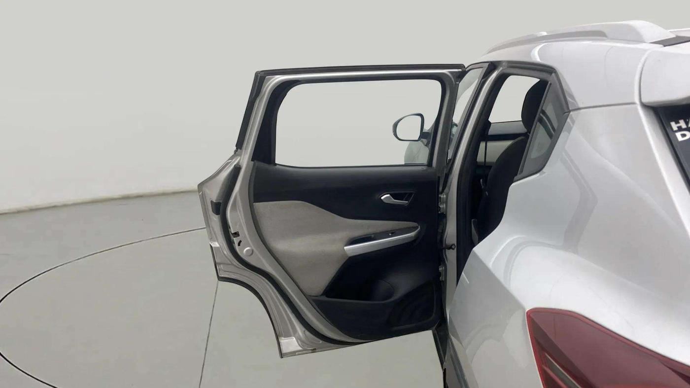 2021 Nissan MAGNITE XL TURBO CVT, Petrol, Automatic, 23,586 km, LHS Rear Door