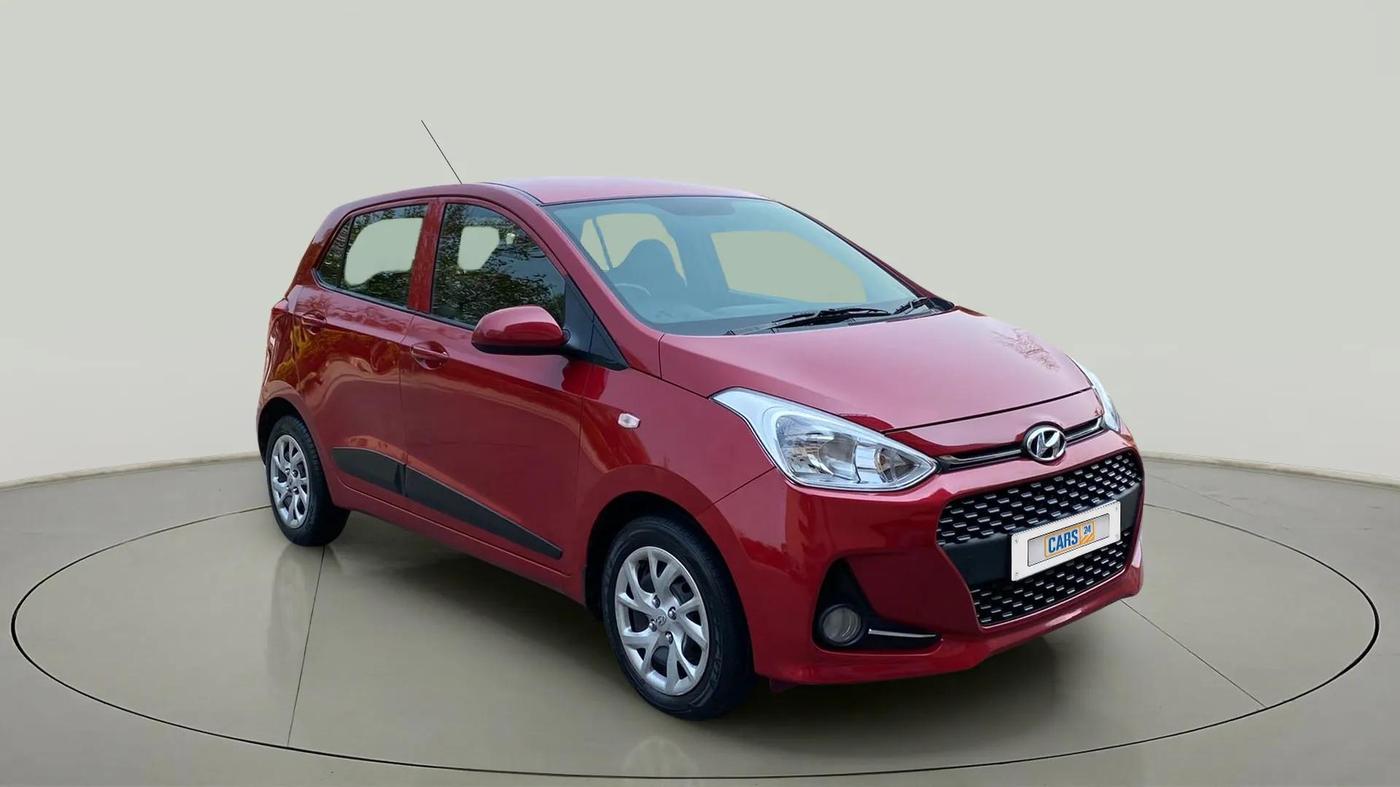2017 Hyundai Grand i10 SPORTZ 1.2 KAPPA VTVT, Petrol, Manual, 75,228 km, SRP