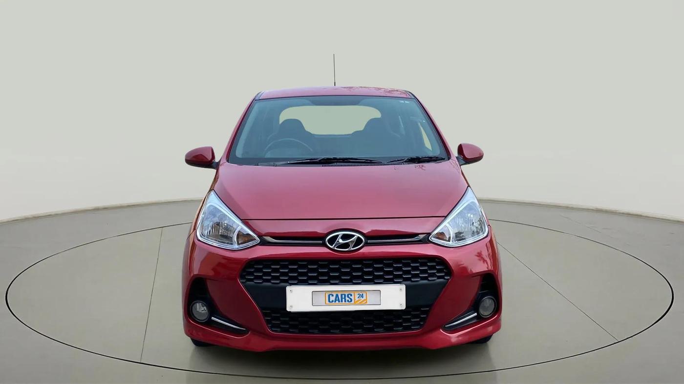 2017 Hyundai Grand i10 SPORTZ 1.2 KAPPA VTVT, Petrol, Manual, 75,228 km, Front