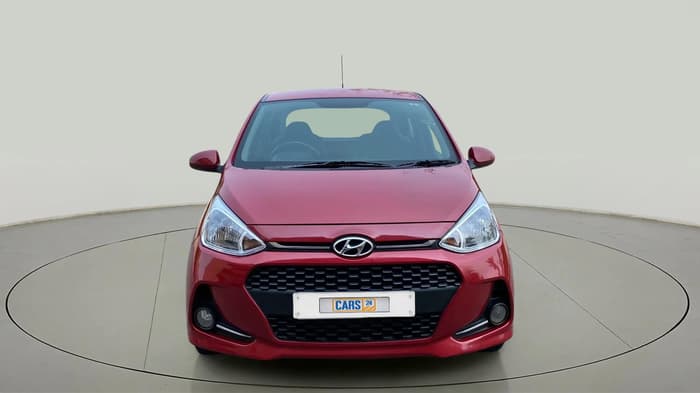 2017 Hyundai Grand i10 SPORTZ 1.2 KAPPA VTVT, Petrol, Manual, 75,228 km, Front