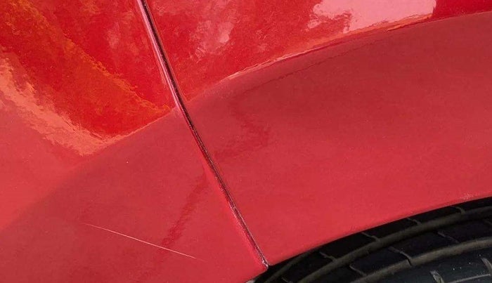 2017 Hyundai Grand i10 SPORTZ 1.2 KAPPA VTVT, Petrol, Manual, 75,318 km, Right quarter panel - Minor scratches