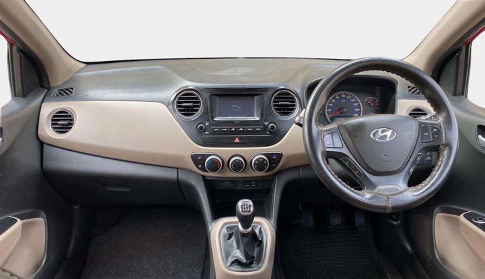 2017 Hyundai Grand i10 SPORTZ 1.2 KAPPA VTVT, Petrol, Manual, 75,318 km, Dashboard