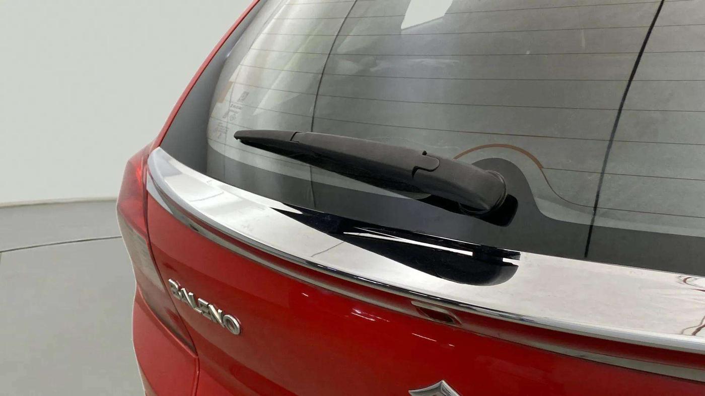 2016 Maruti Baleno ZETA PETROL 1.2, Petrol, Manual, 44,501 km, Rear Wiper