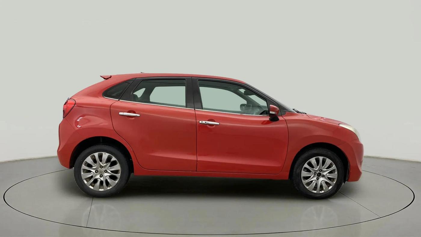 2016 Maruti Baleno ZETA PETROL 1.2, Petrol, Manual, 44,501 km, Right Side View