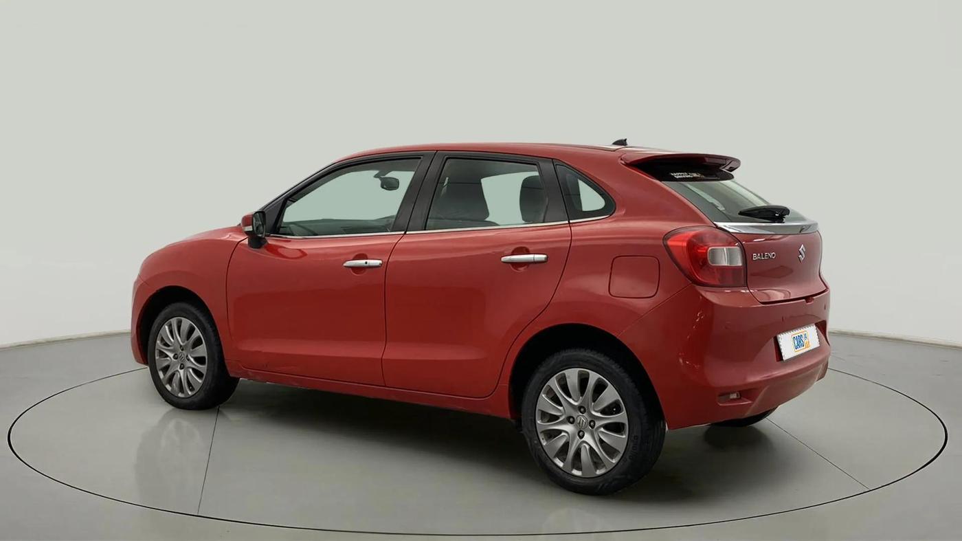 2016 Maruti Baleno ZETA PETROL 1.2, Petrol, Manual, 44,501 km, Left Back Diagonal