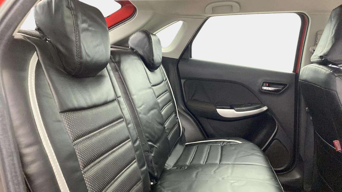 2016 Maruti Baleno ZETA PETROL 1.2, Petrol, Manual, 44,501 km, Right Side Rear Door Cabin