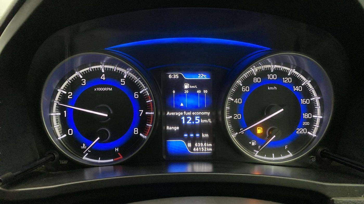 2016 Maruti Baleno ZETA PETROL 1.2, Petrol, Manual, 44,501 km, Odometer Image