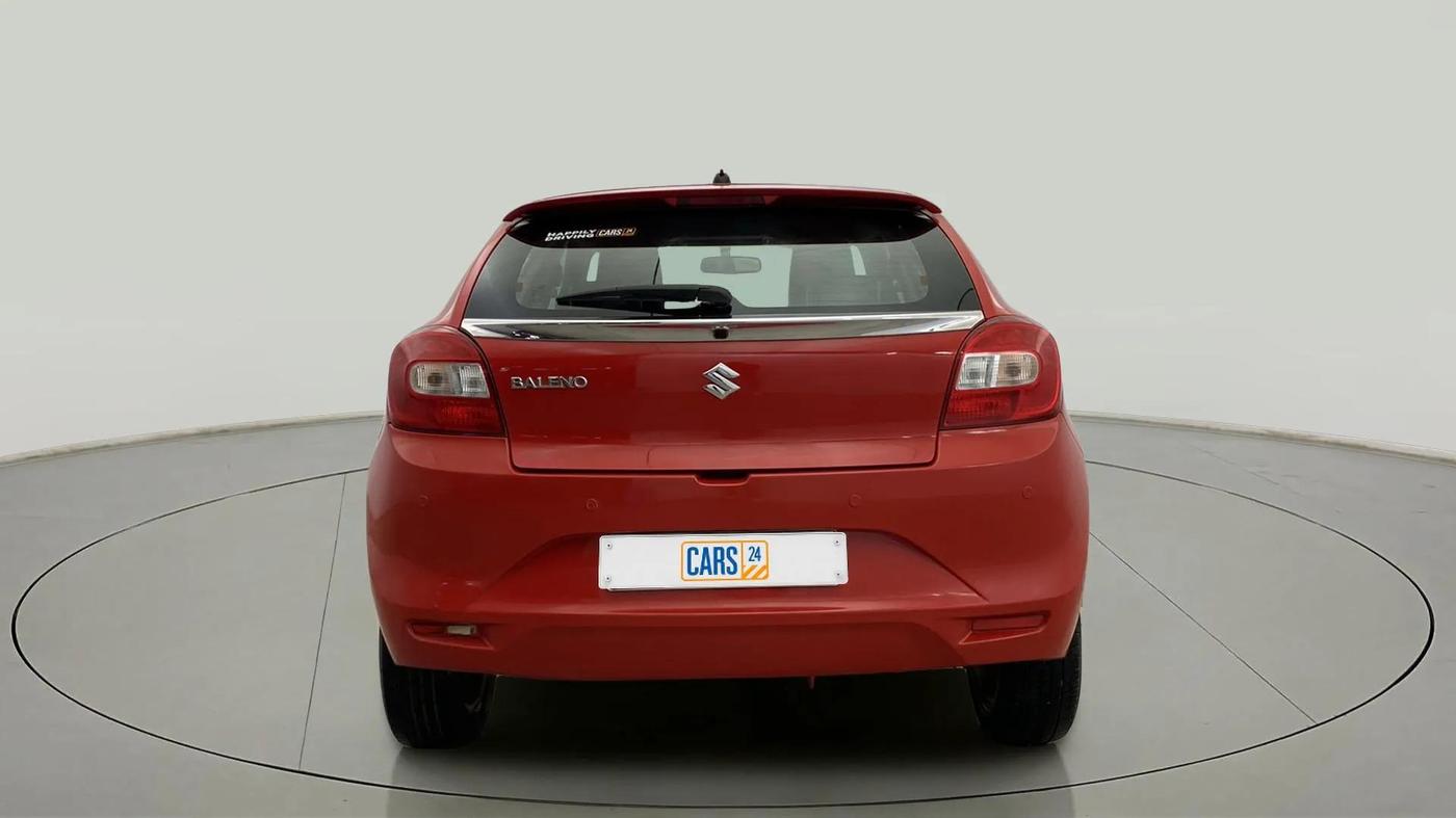 2016 Maruti Baleno ZETA PETROL 1.2, Petrol, Manual, 44,501 km, Back/Rear