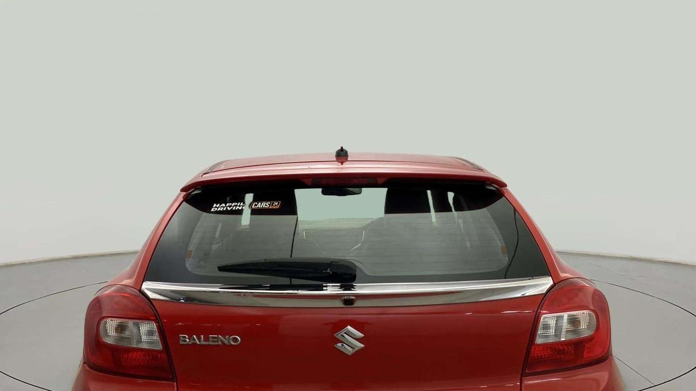 2016 Maruti Baleno ZETA PETROL 1.2, Petrol, Manual, 44,501 km, Rear Windshield
