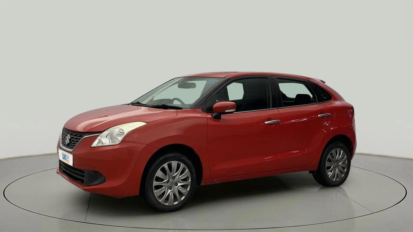 2016 Maruti Baleno ZETA PETROL 1.2, Petrol, Manual, 44,501 km, Left Front Diagonal