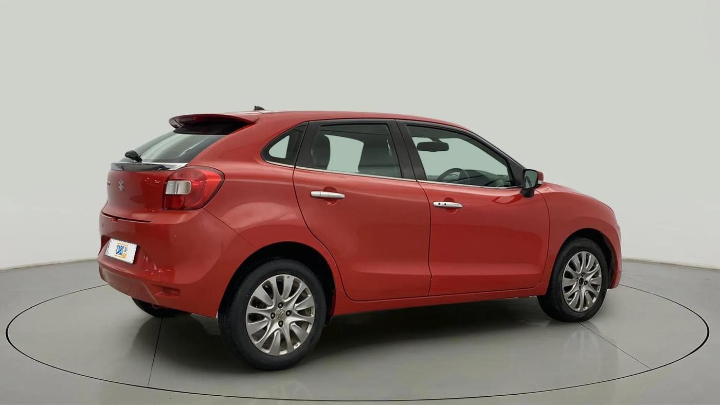2016 Maruti Baleno ZETA PETROL 1.2, Petrol, Manual, 44,501 km, Right Back Diagonal