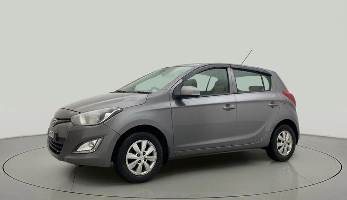 2014 Hyundai i20 SPORTZ 1.2, Petrol, Manual, 64,054 km, Left Front Diagonal