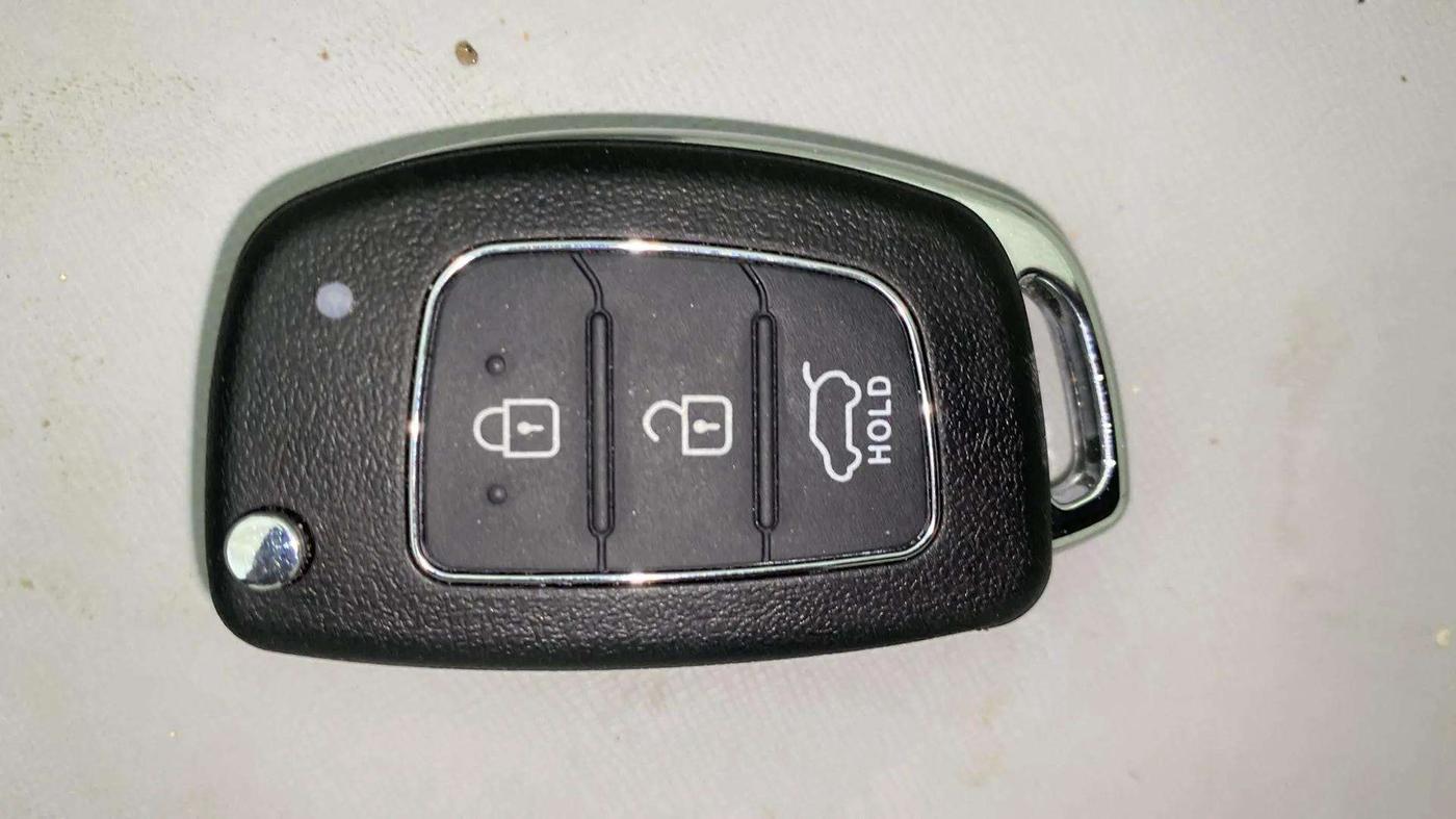 2014 Hyundai i20 SPORTZ 1.2, Petrol, Manual, 64,054 km, Key Close Up