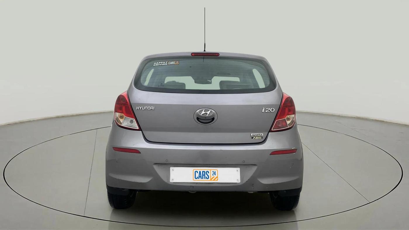 2014 Hyundai i20 SPORTZ 1.2, Petrol, Manual, 64,054 km, Back/Rear