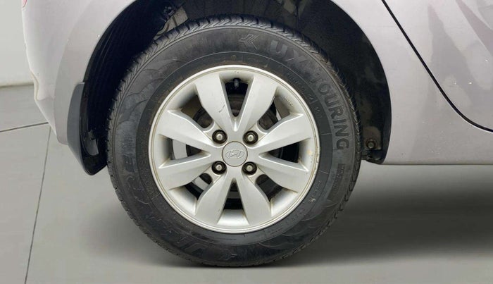 2014 Hyundai i20 SPORTZ 1.2, Petrol, Manual, 64,054 km, Right Rear Wheel