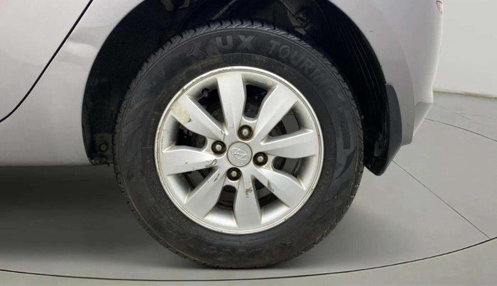 2014 Hyundai i20 SPORTZ 1.2, Petrol, Manual, 64,054 km, Left Rear Wheel
