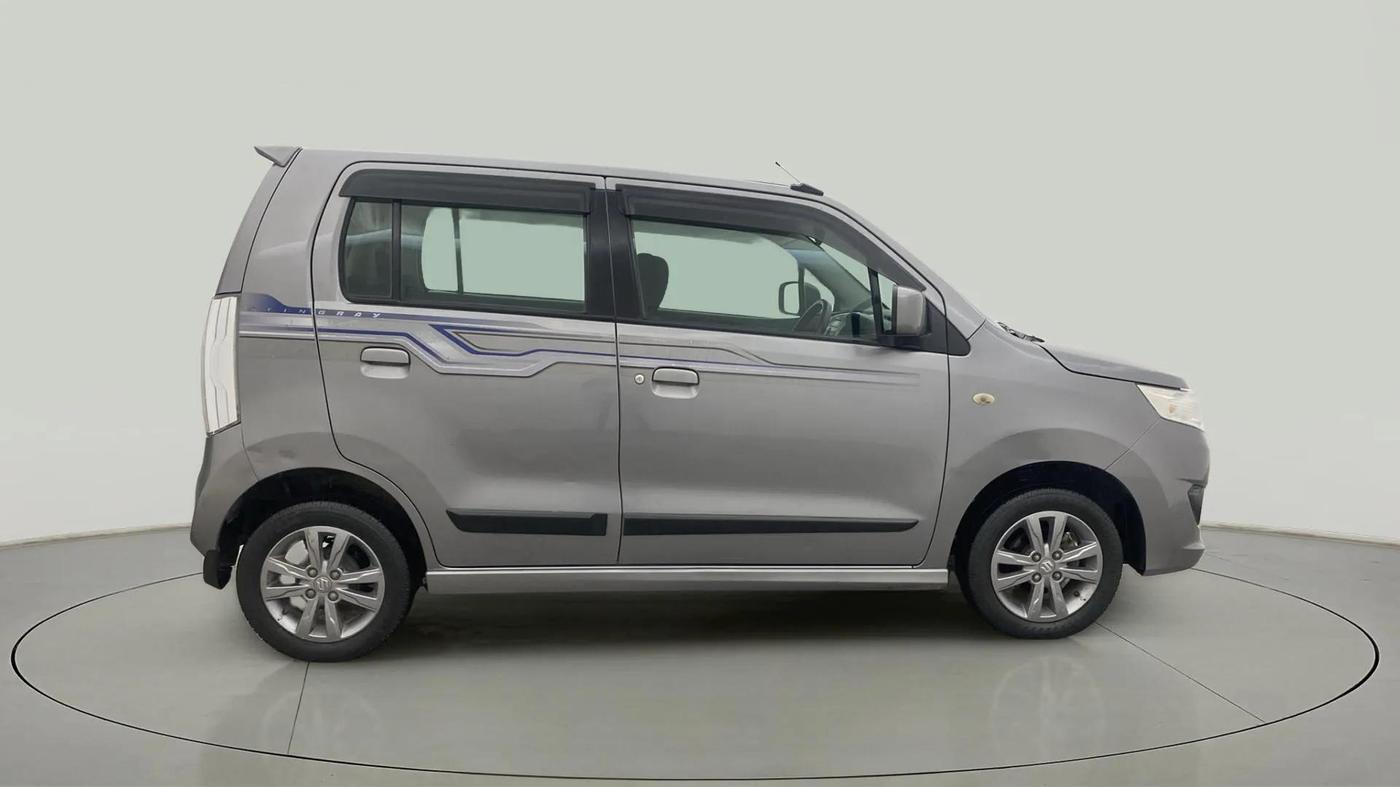 2014 Maruti Wagon R Stingray VXI, Petrol, Manual, 85,531 km, Right Side View