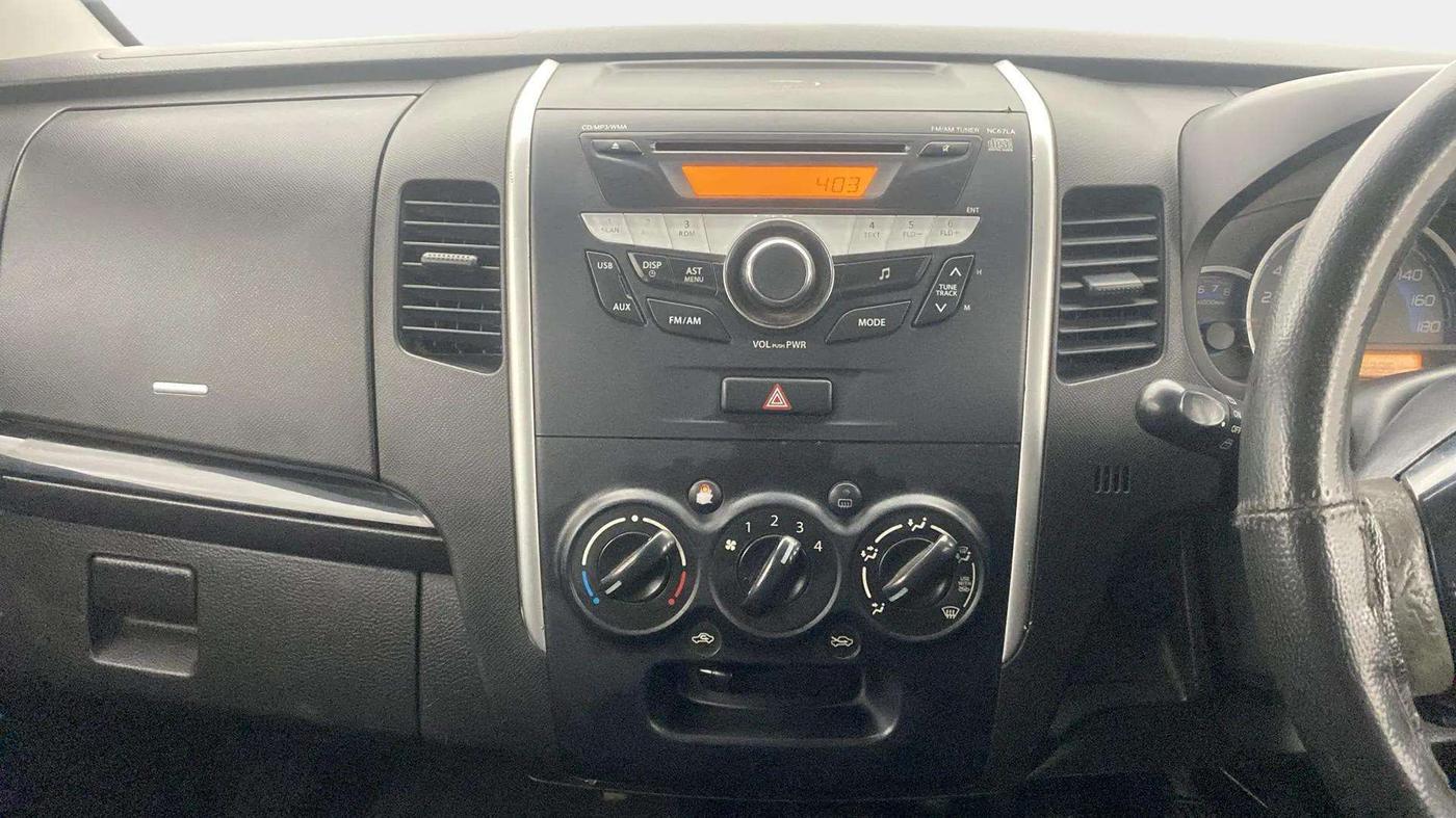 2014 Maruti Wagon R Stingray VXI, Petrol, Manual, 85,531 km, Air Conditioner