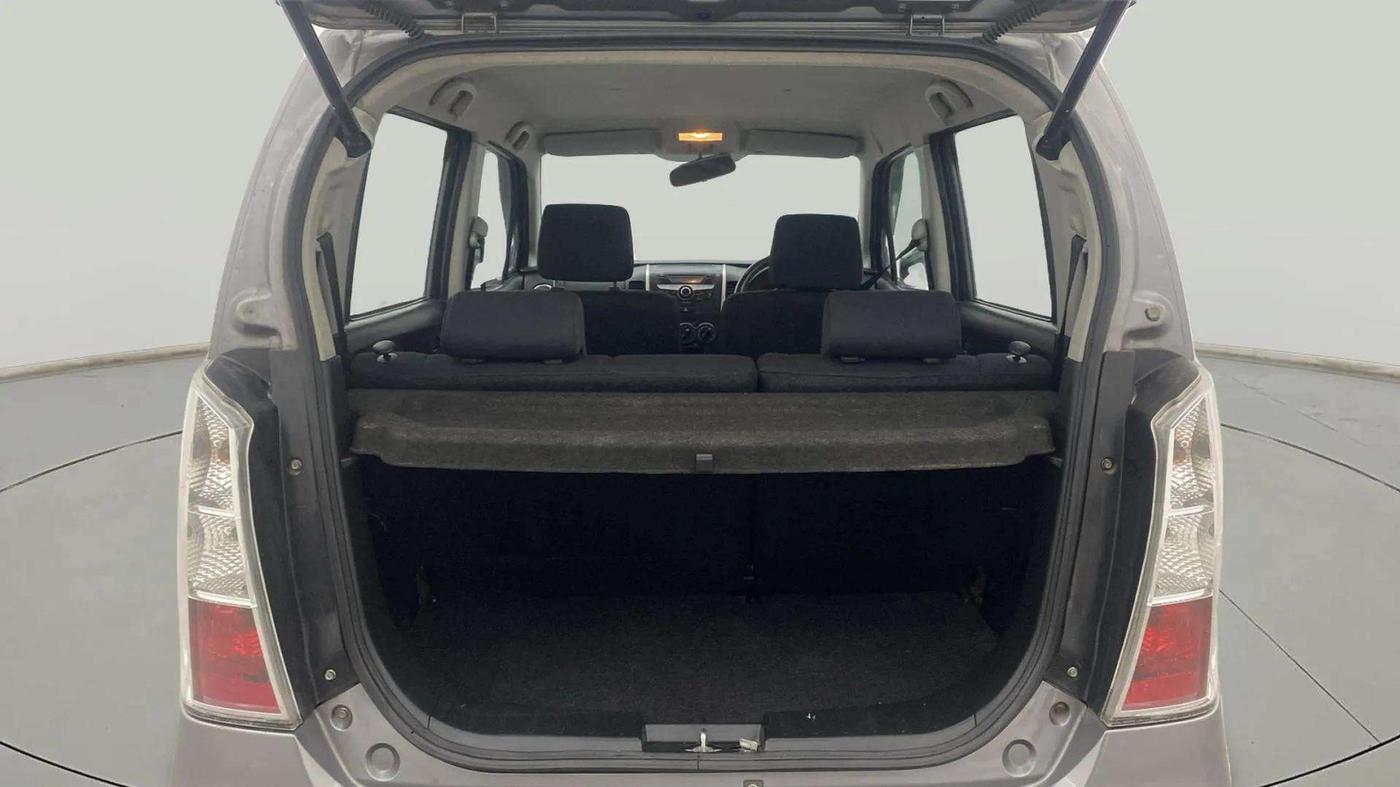 2014 Maruti Wagon R Stingray VXI, Petrol, Manual, 85,531 km, Boot Inside