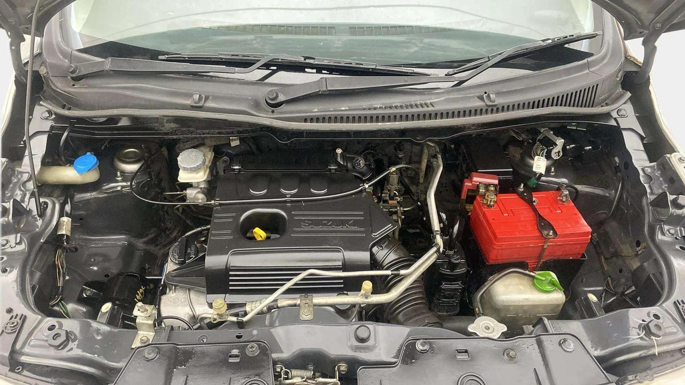 2014 Maruti Wagon R Stingray VXI, Petrol, Manual, 85,531 km, Engine View