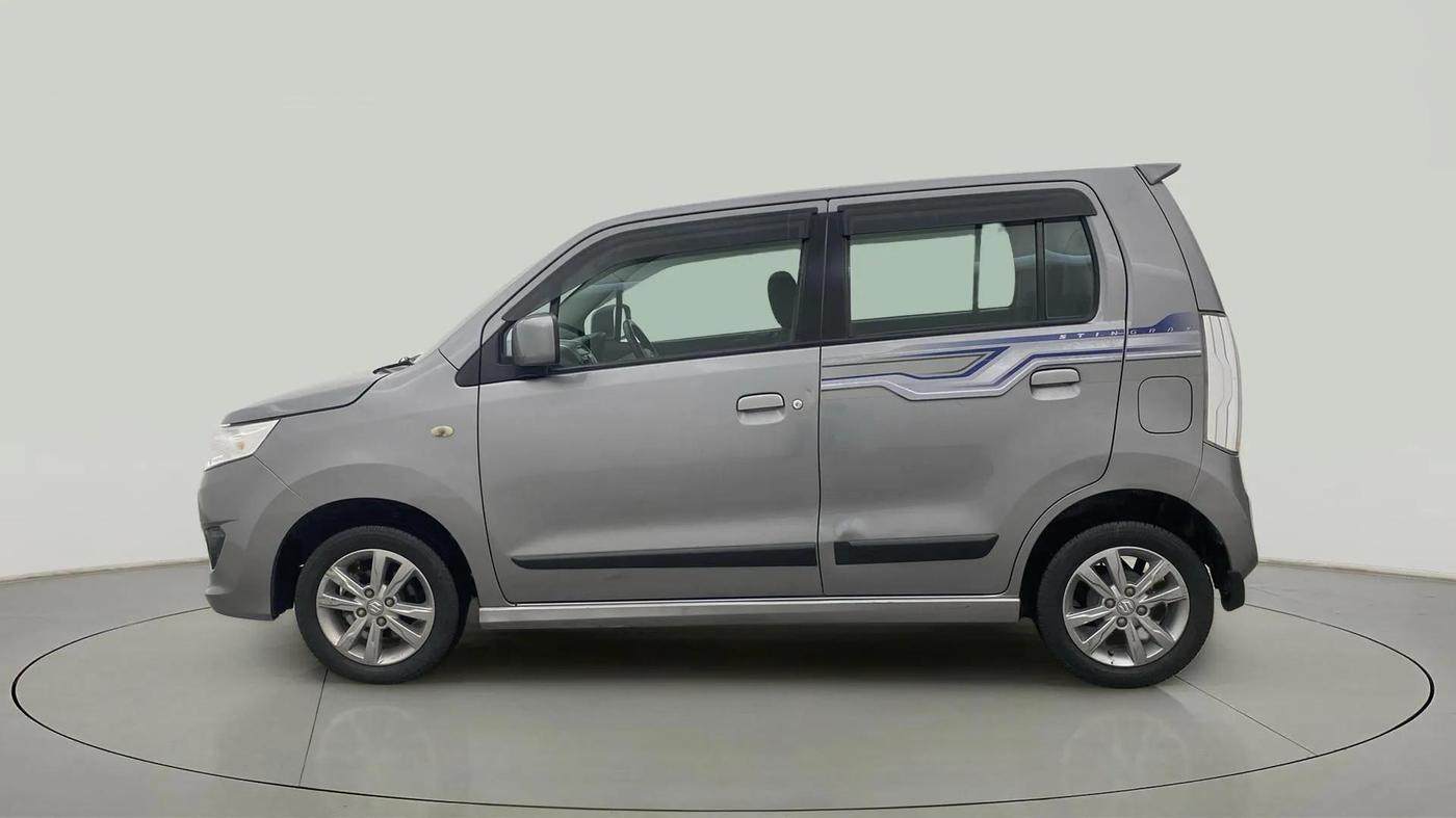 2014 Maruti Wagon R Stingray VXI, Petrol, Manual, 85,531 km, Left Side