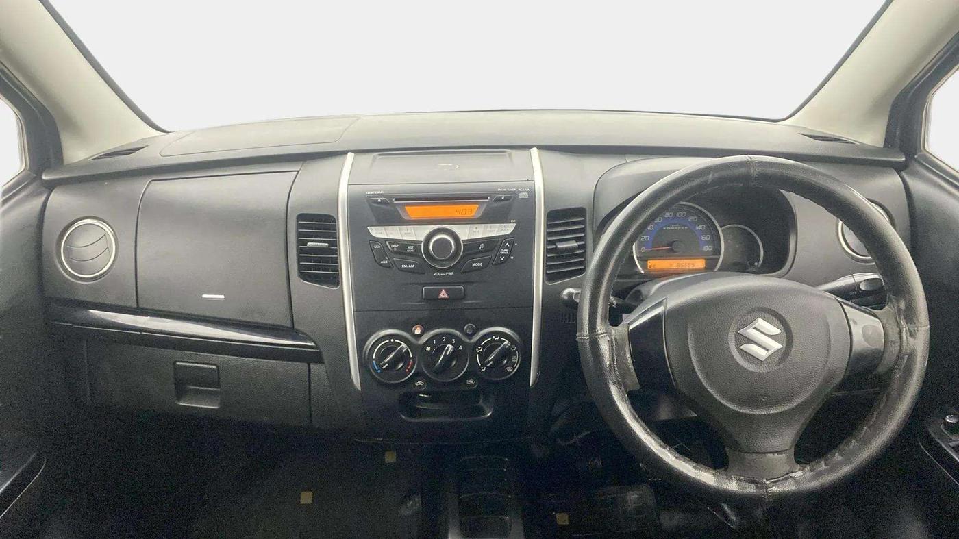 2014 Maruti Wagon R Stingray VXI, Petrol, Manual, 85,531 km, Dashboard