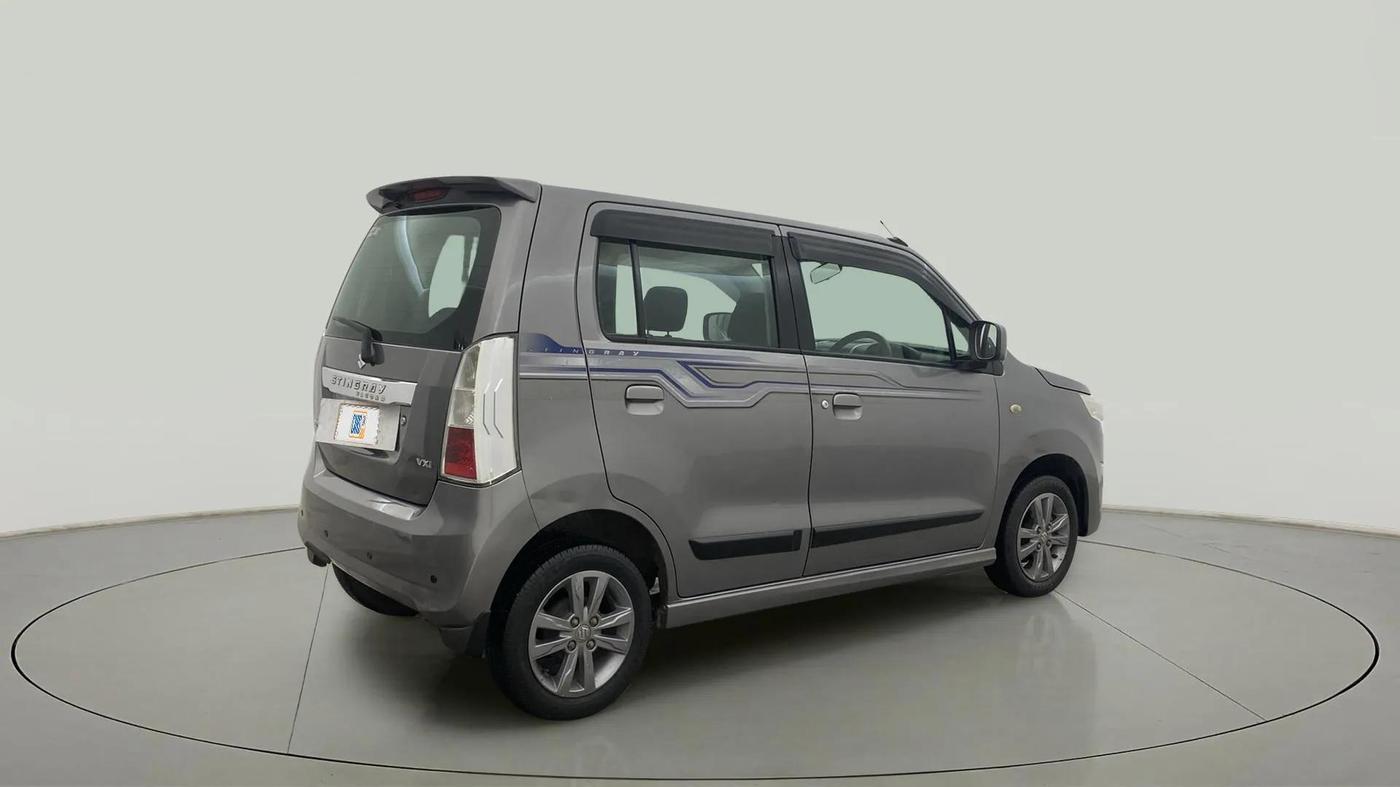 2014 Maruti Wagon R Stingray VXI, Petrol, Manual, 85,531 km, Right Back Diagonal