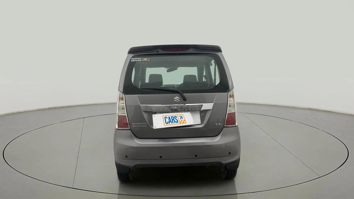 2014 Maruti Wagon R Stingray VXI, Petrol, Manual, 85,531 km, Back/Rear