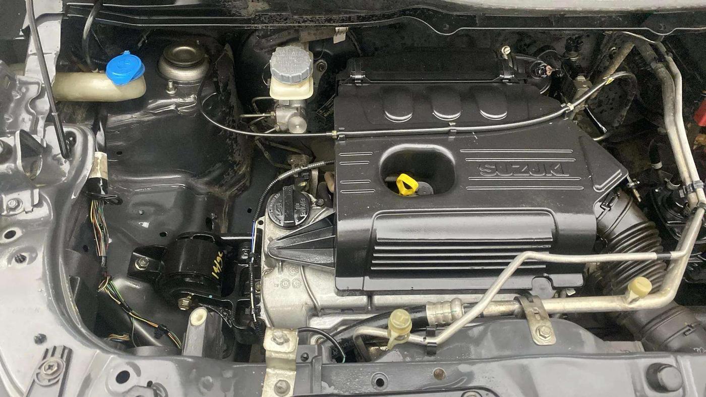 2014 Maruti Wagon R Stingray VXI, Petrol, Manual, 85,531 km, Engine View - Right