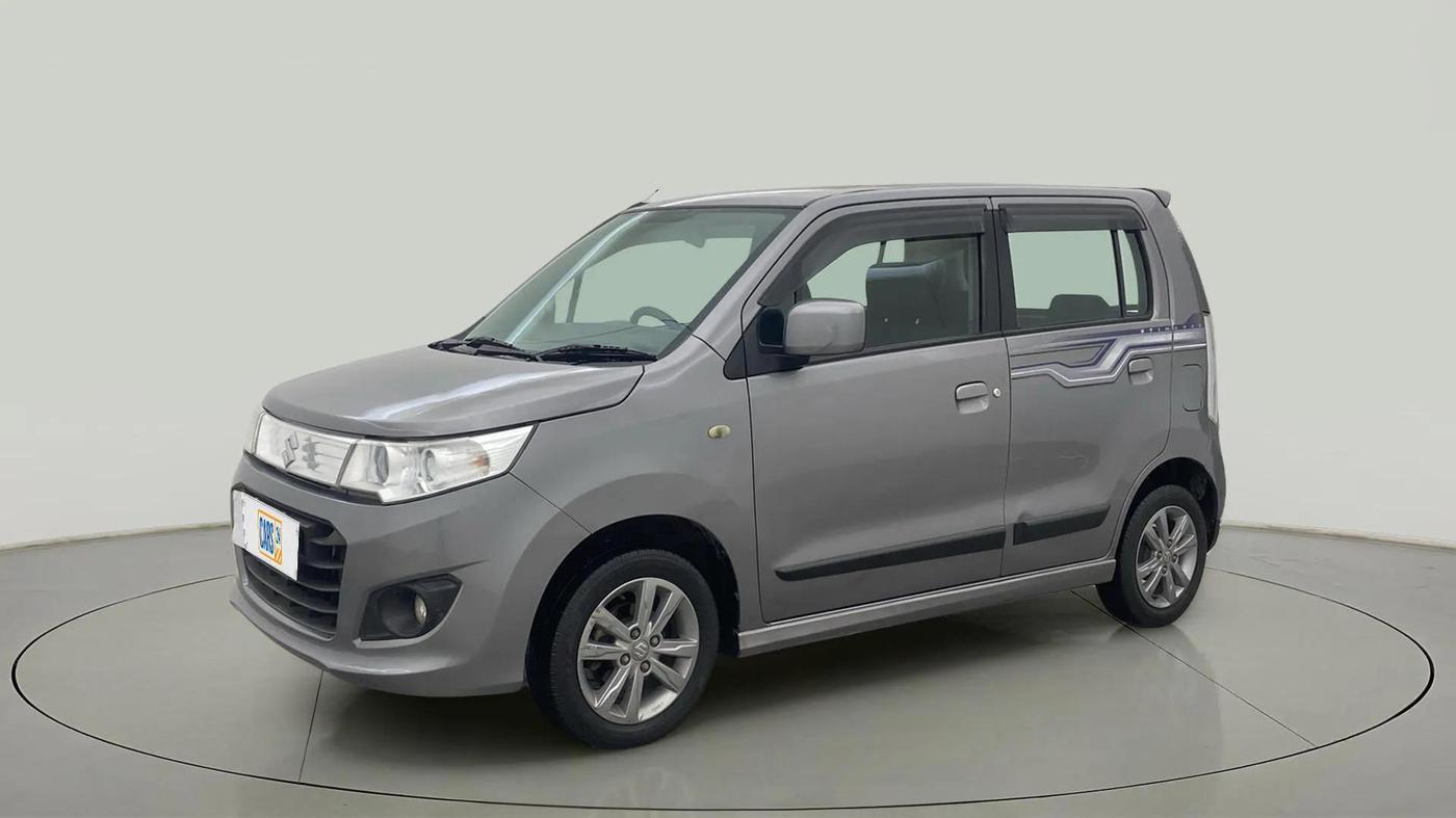 2014 Maruti Wagon R Stingray VXI, Petrol, Manual, 85,531 km, Left Front Diagonal